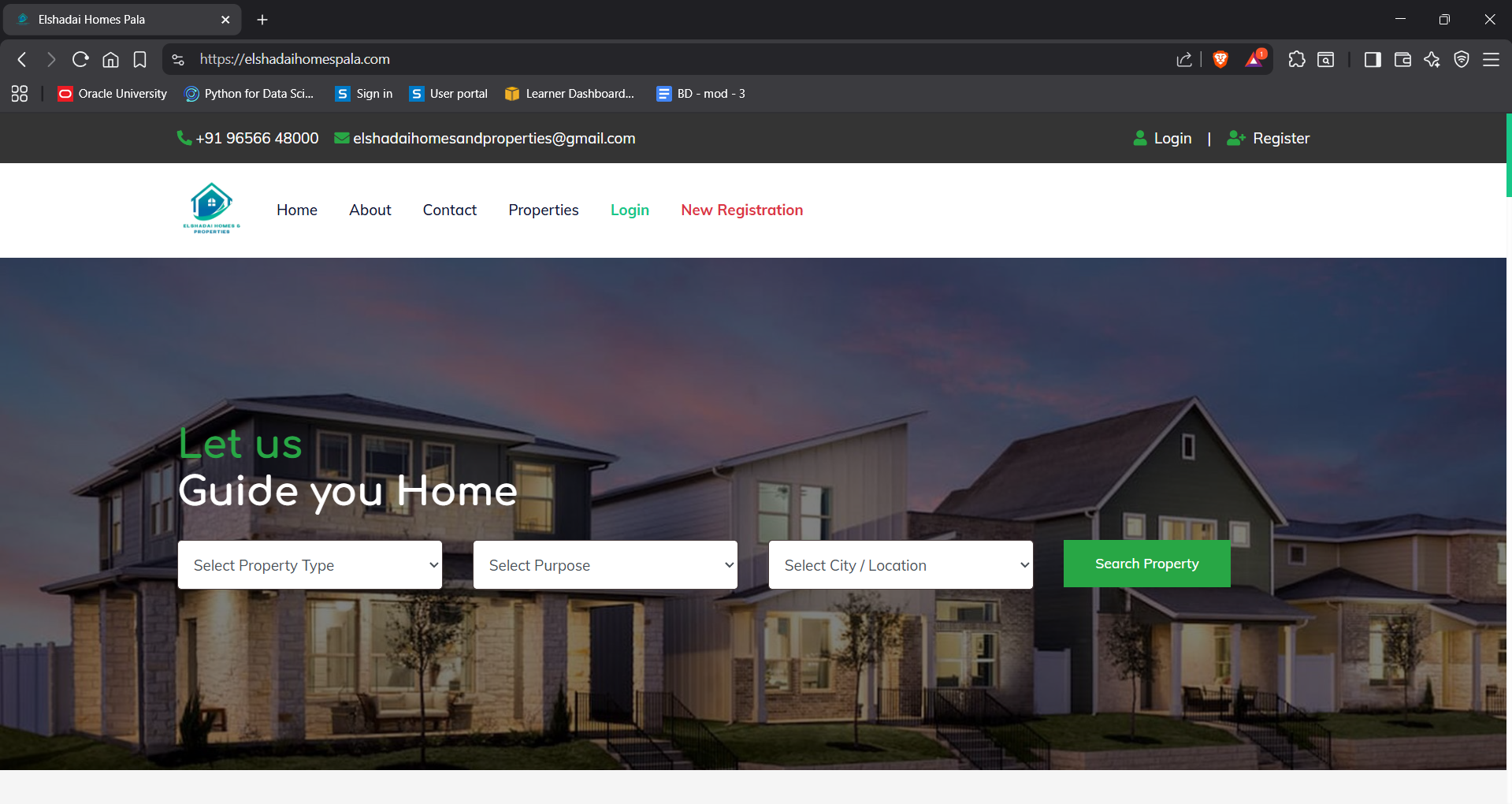 Elshadai Homes Screenshot 1