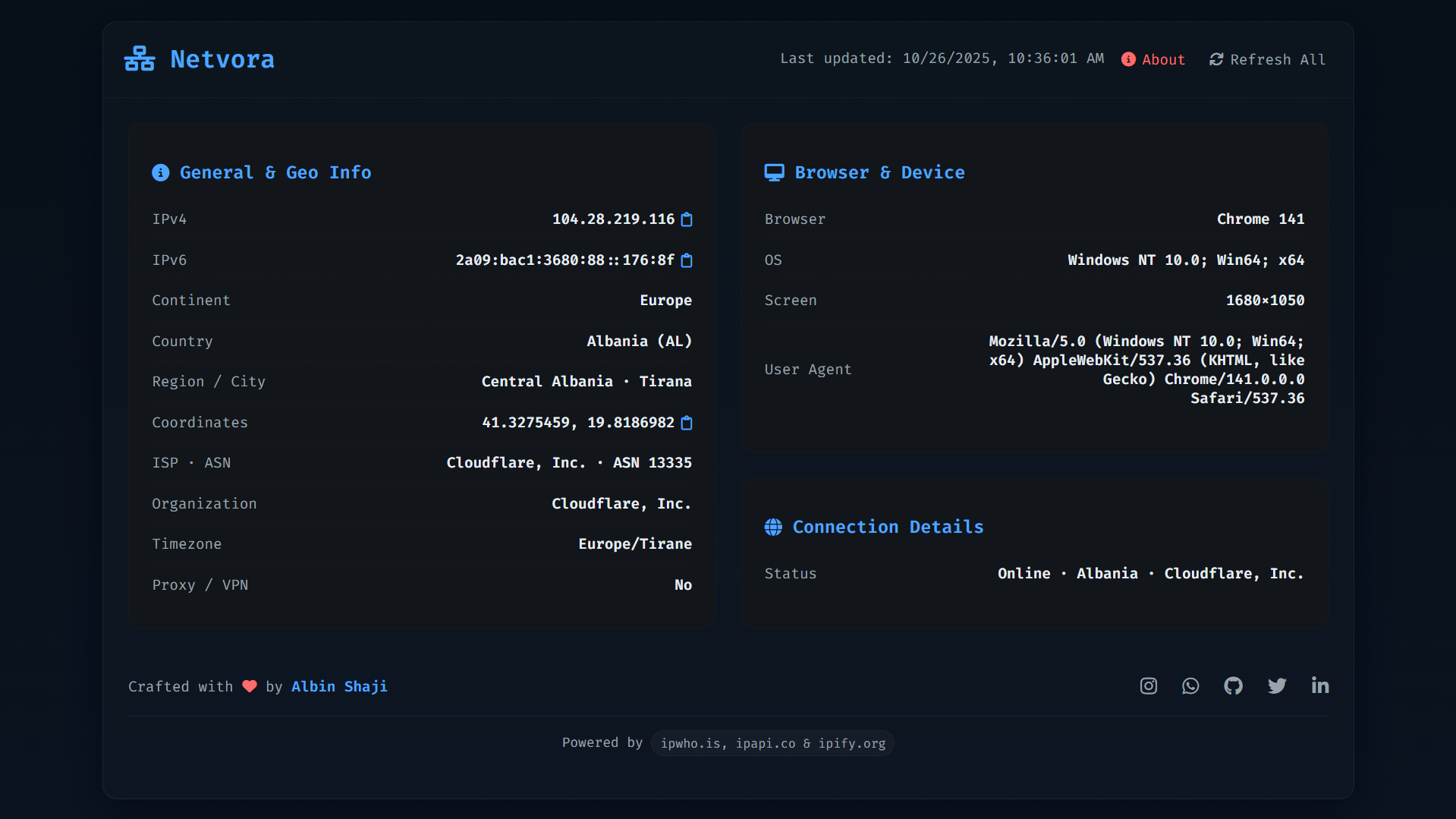 Netvora Screenshot 2
